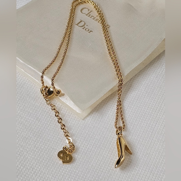 COA & Dior Rare High Heel Necklace! FULL Inclusion - Picture 1 of 12